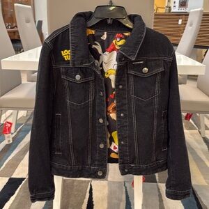 EUC Members Only 1975 Jean reversible jacket size Large Junior/Medium Adult.